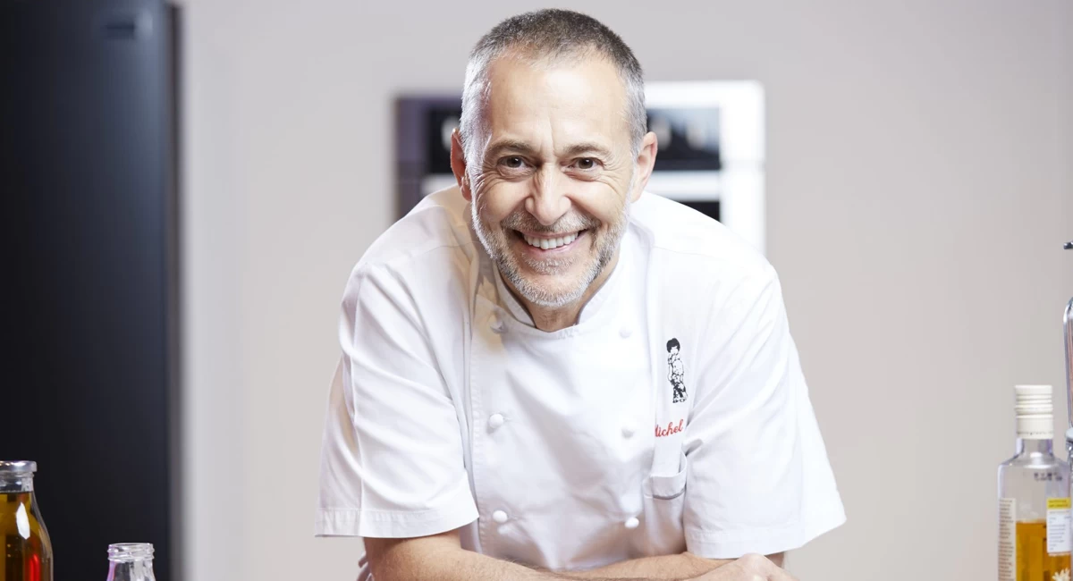Lot preview for 'Cook with Michael Roux Jr'